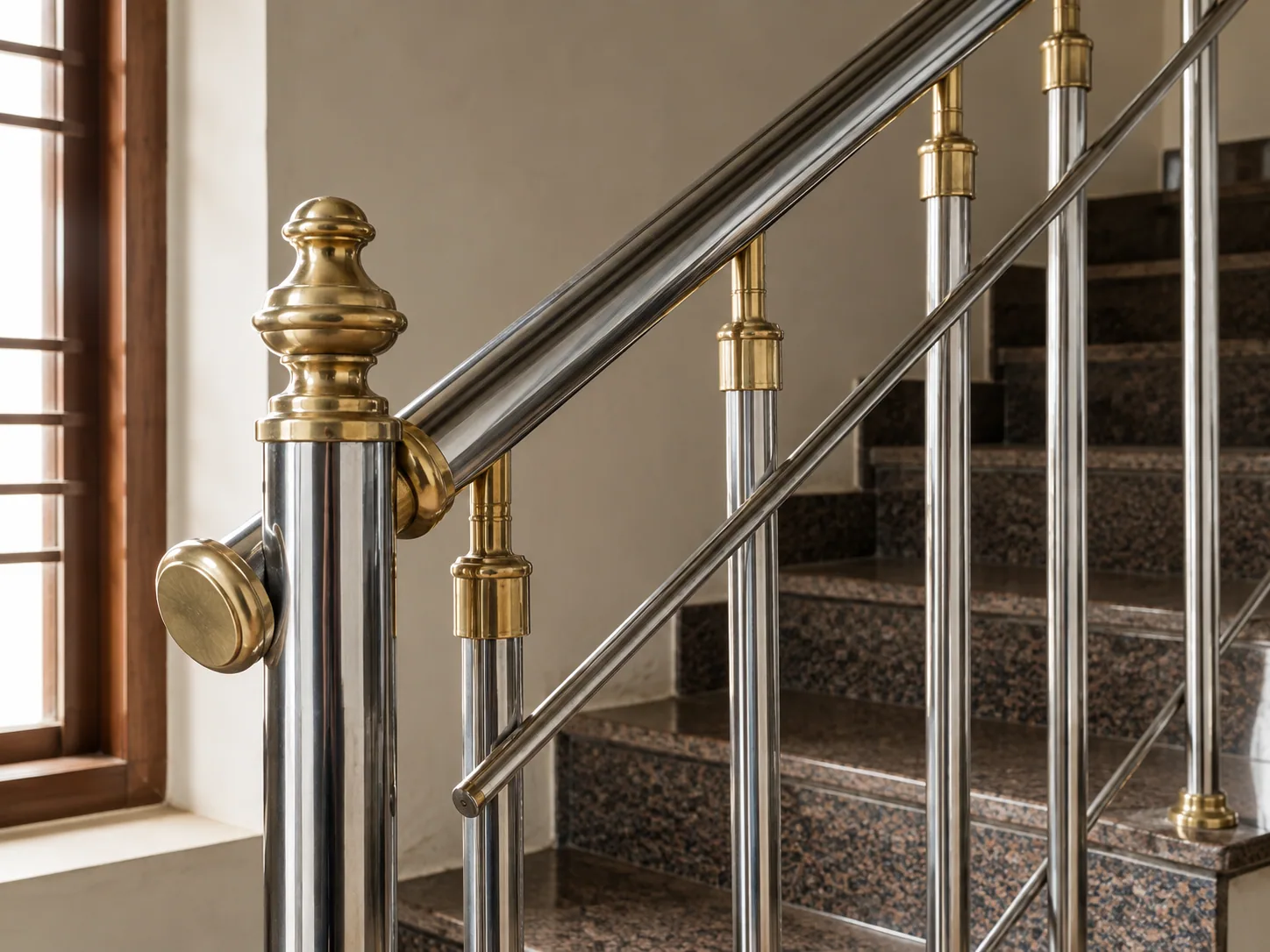 Brass Works fabricated by Sree Balaganesh Iron Works, Madurai, view 15