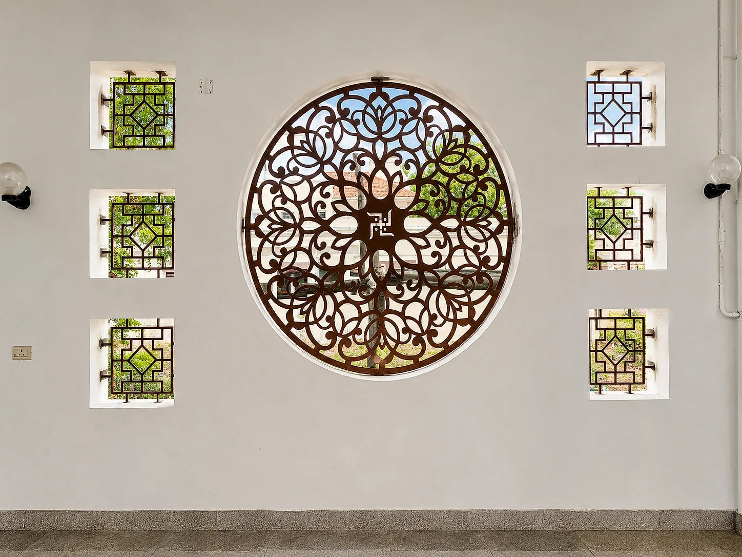 CNC Cut Panels & Screens fabricated by Sree Balaganesh Iron Works, Madurai