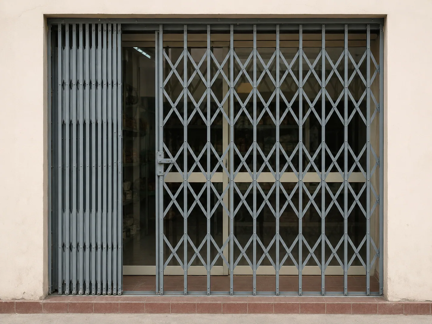 Collapsible Gates fabricated by Sree Balaganesh Iron Works, Madurai