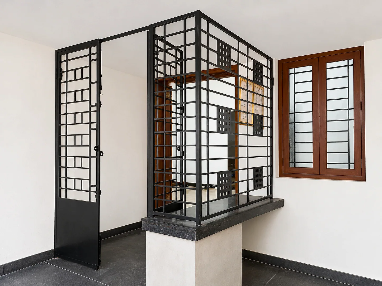 Steel Doors & Windows fabricated by Sree Balaganesh Iron Works, Madurai