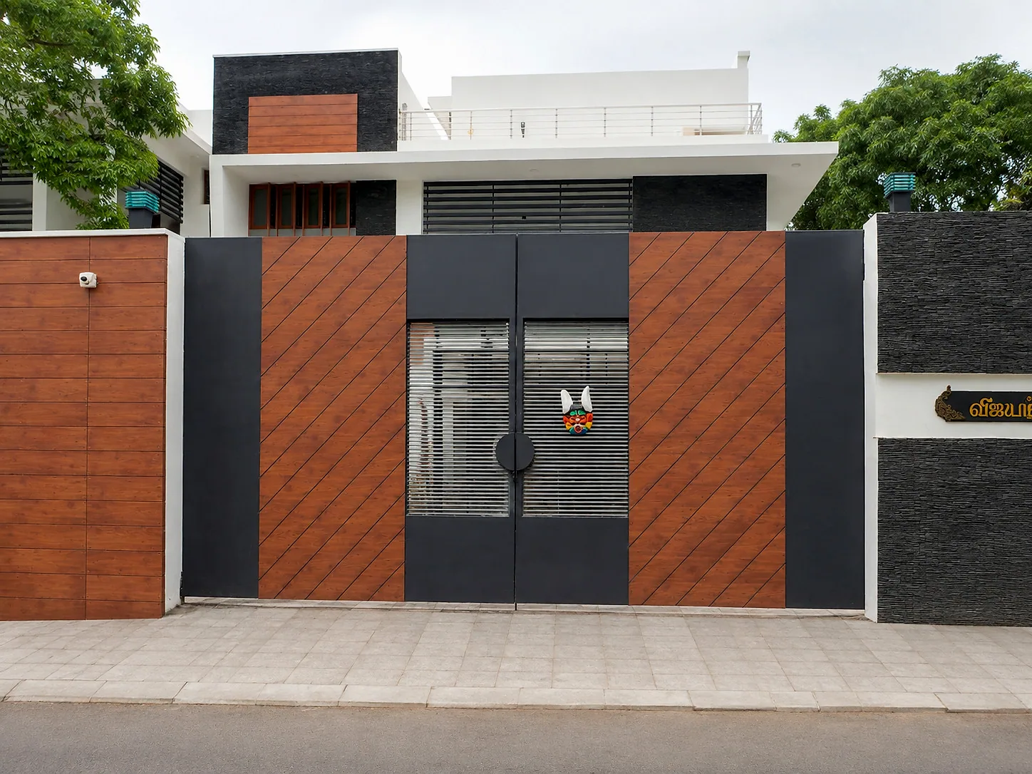 Steel Gates & Grills fabricated by Sree Balaganesh Iron Works, Madurai