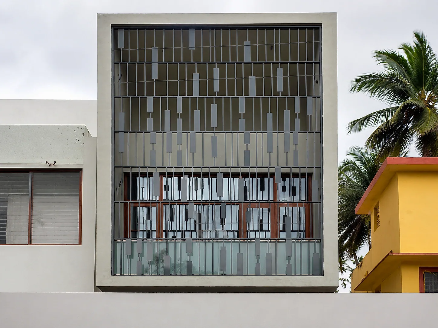 Window Grills fabricated by Sree Balaganesh Iron Works, Madurai, view 12